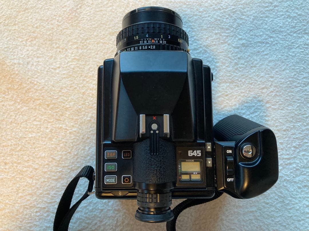 【断捨離中さん専用】PENTAX645フィルムカメラ、SMC75mm1:2.8