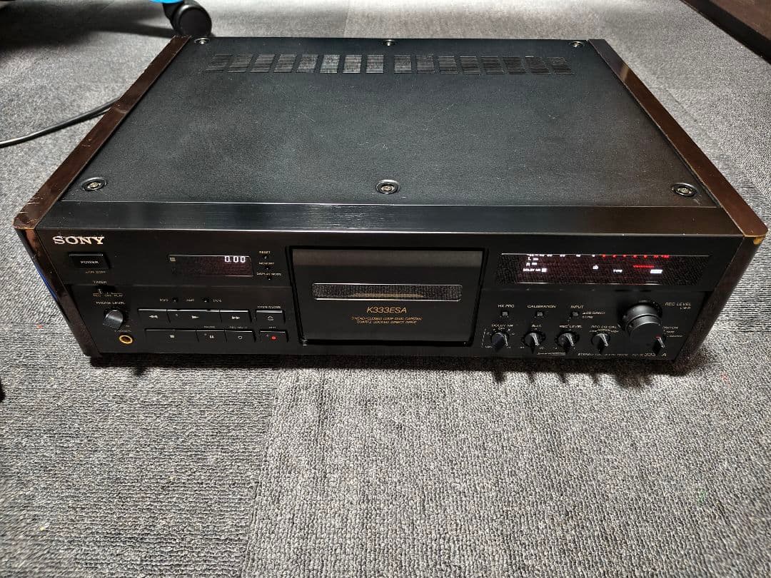 SONY K333ESA カセットデッキ ジャンク