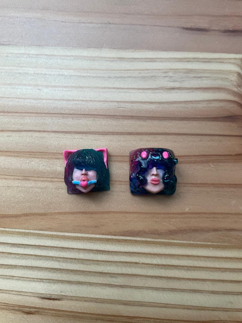 キーボード Artisan Keycap: Wildstory Yu Lola + AMA