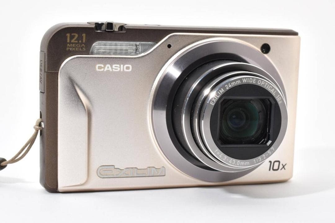 ■ 美品 ■ カシオ　CASIO EXILIM EX-H10 416