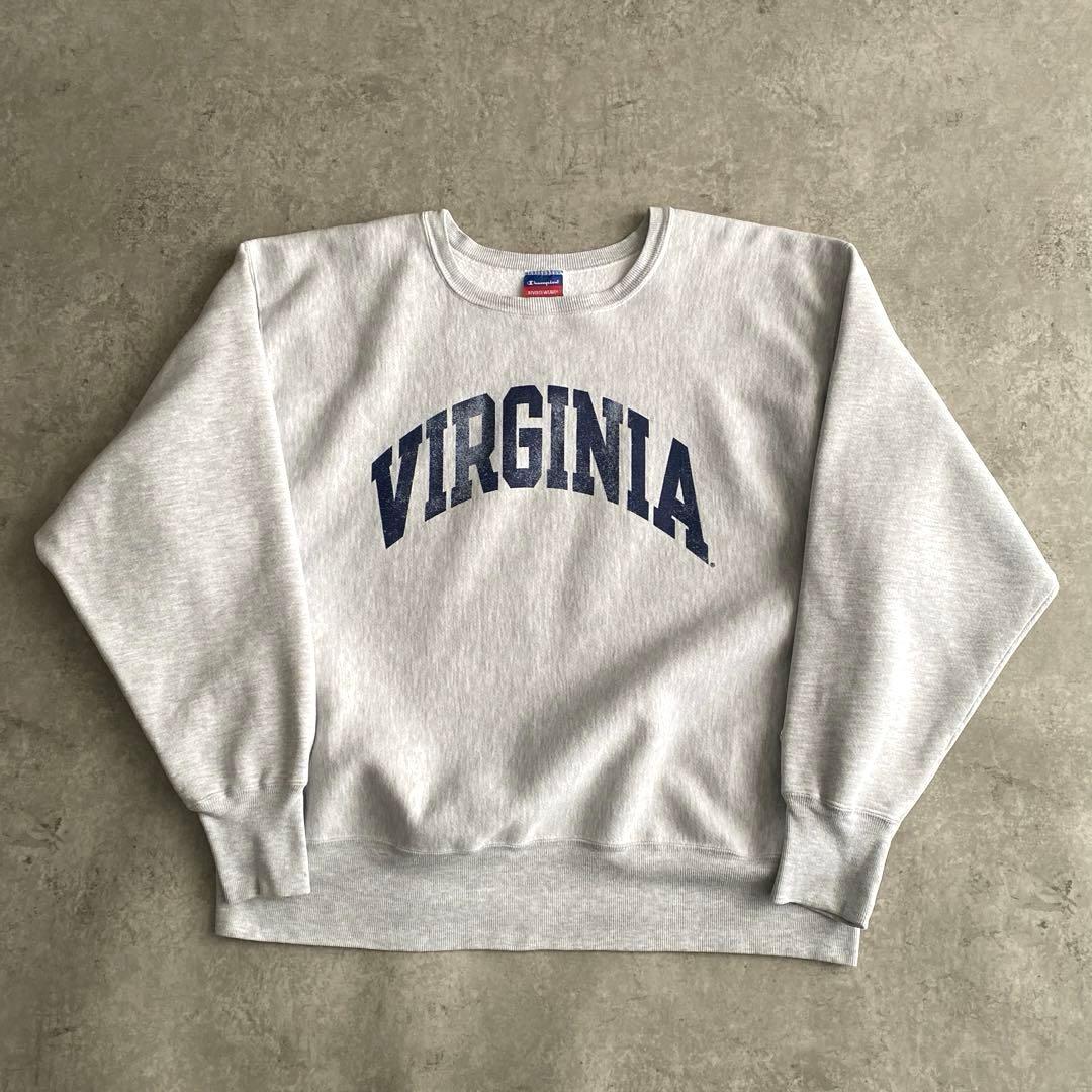 藤ヶ谷着90s00sチャンピオンVIRGINIAリバースウィーブXL