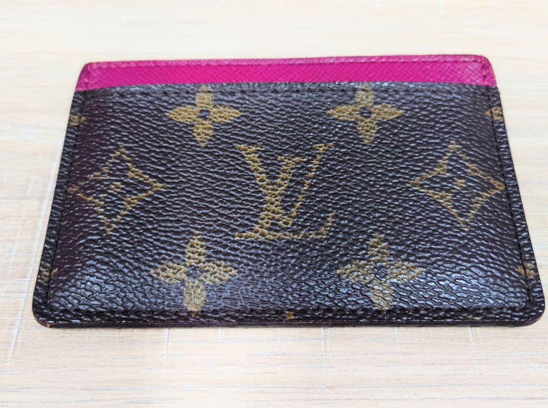 ルイヴィトン モノグラム カードケース ポルト カルト・サーンプル