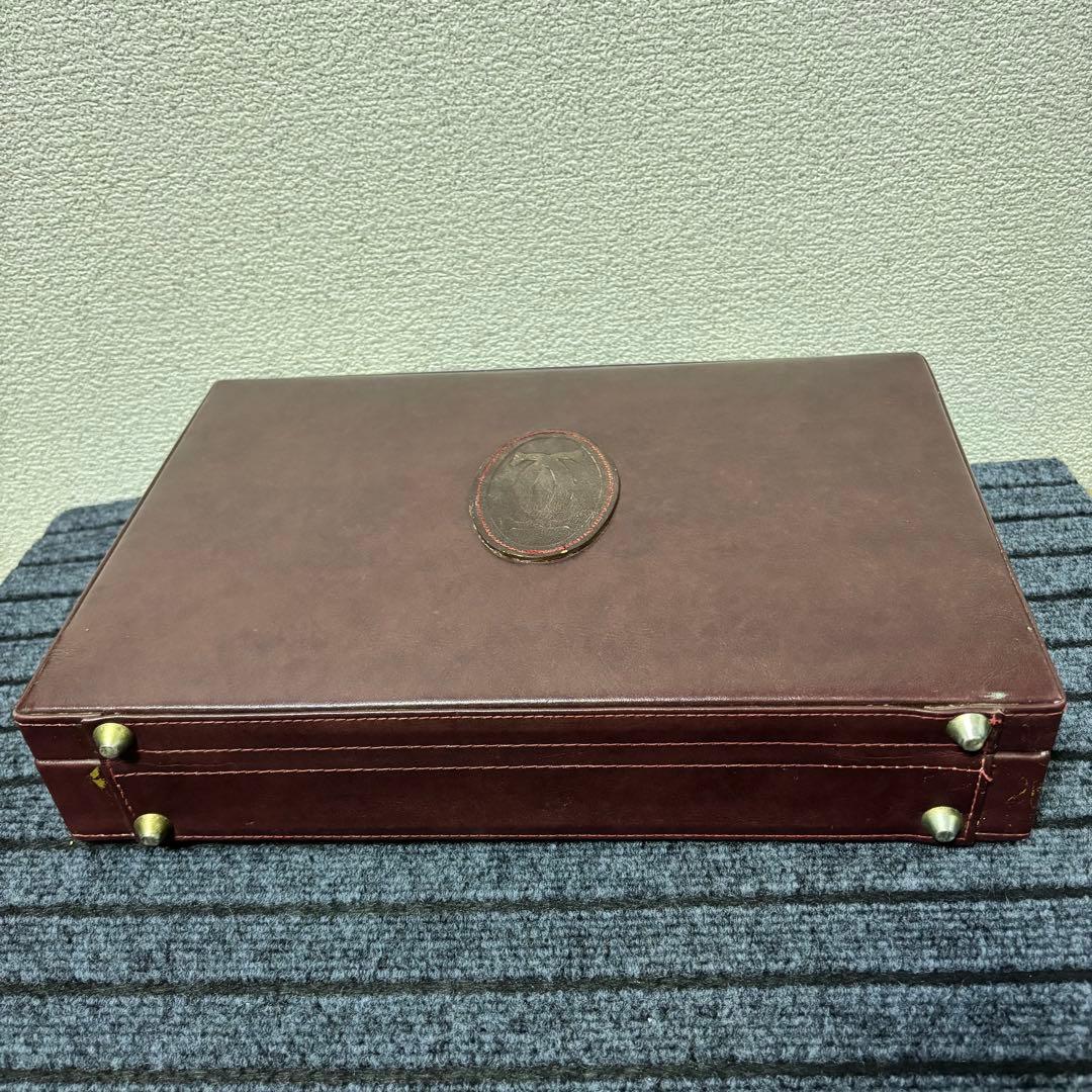 ヴィンテージ！Cartier☆マストライン アタッシュケース