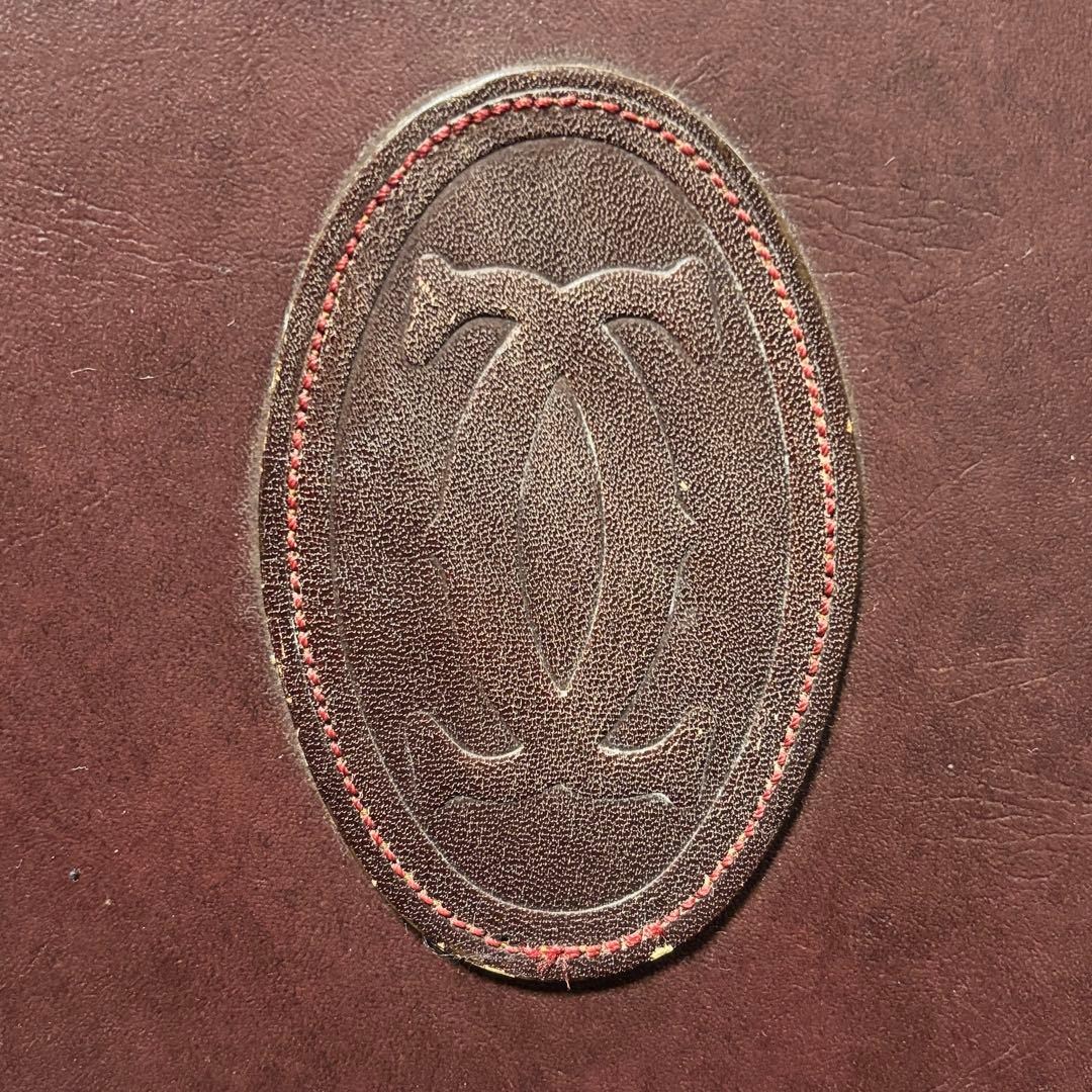 ヴィンテージ！Cartier☆マストライン アタッシュケース