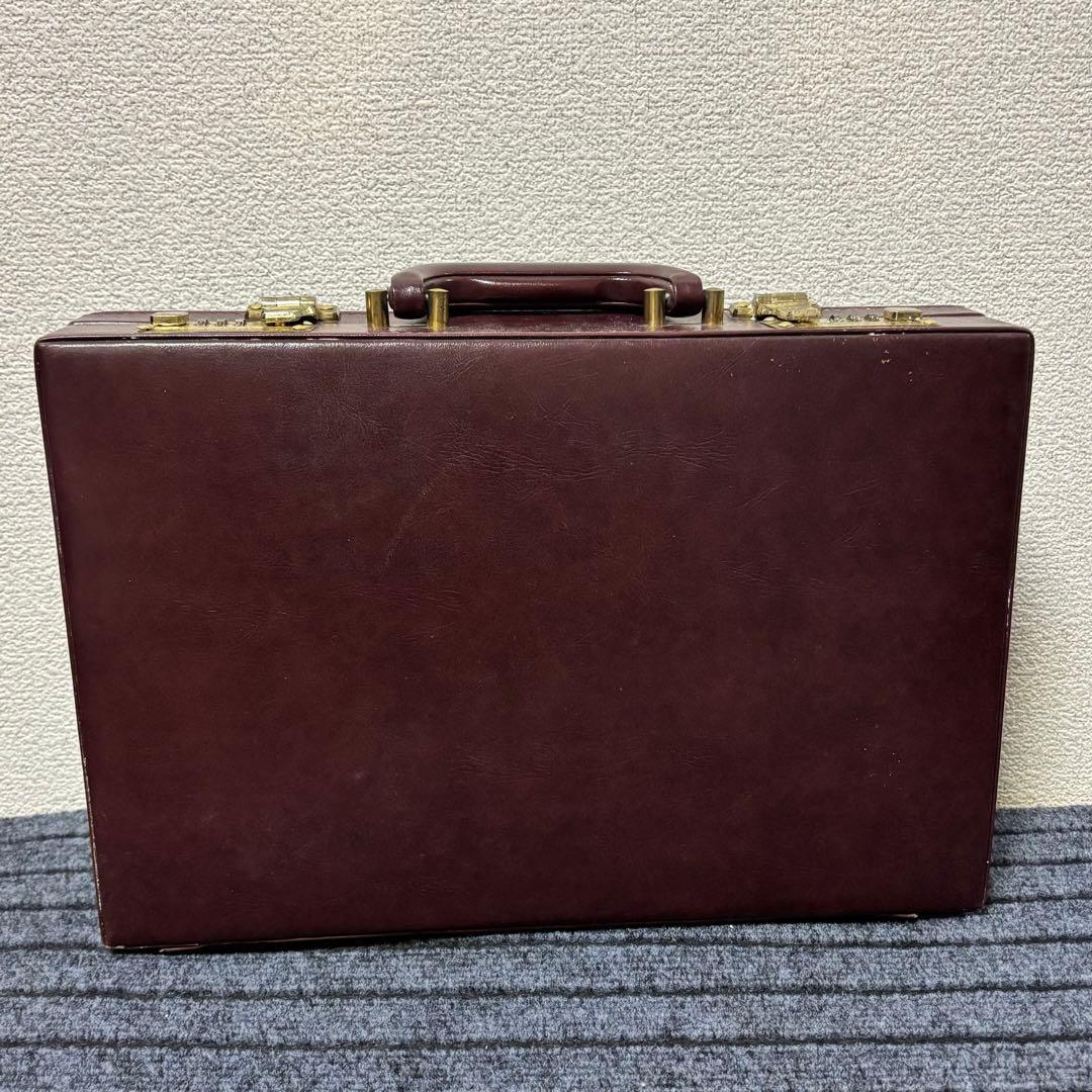 ヴィンテージ！Cartier☆マストライン アタッシュケース