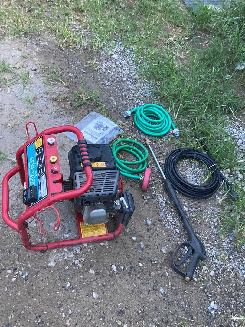 EPW-1200D 高圧洗浄機 本体