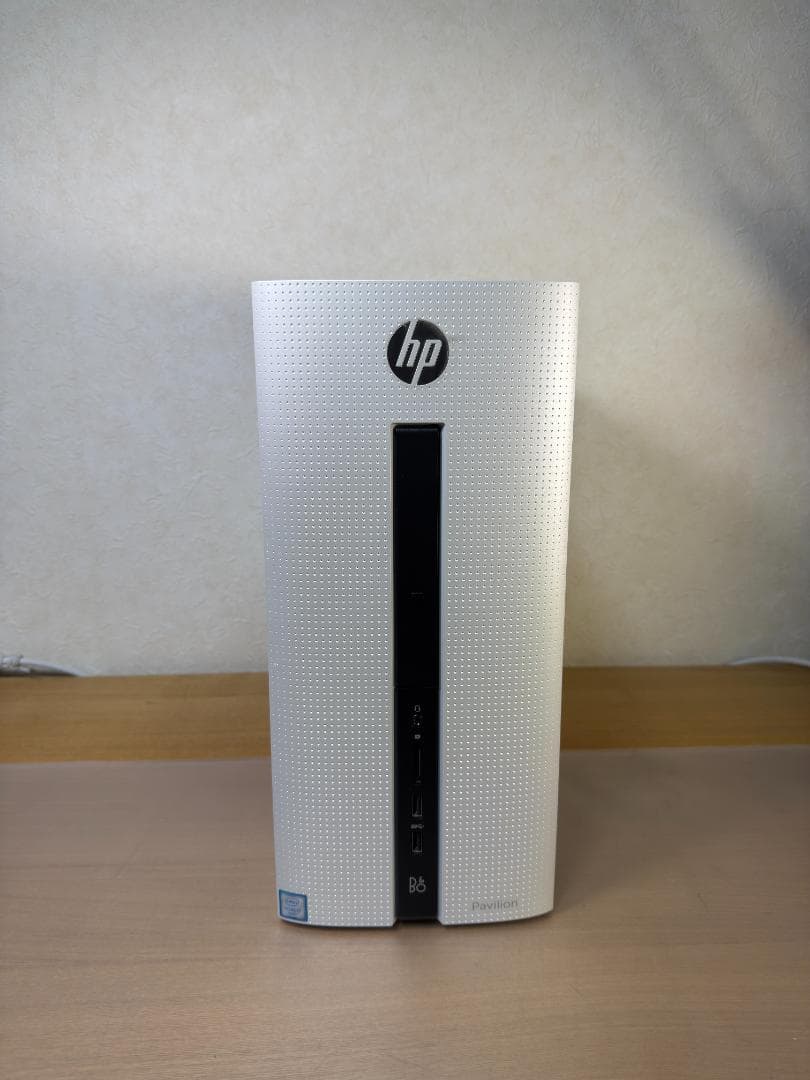 Windowsデスクトップパソコン　HP Pavilion 550-240jp