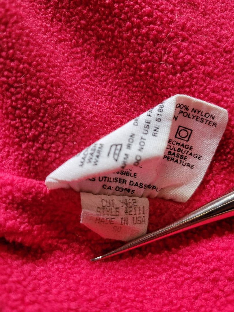 s*様 Patagonia シェルドシンチラ 2000年 USA製 Mサイズ