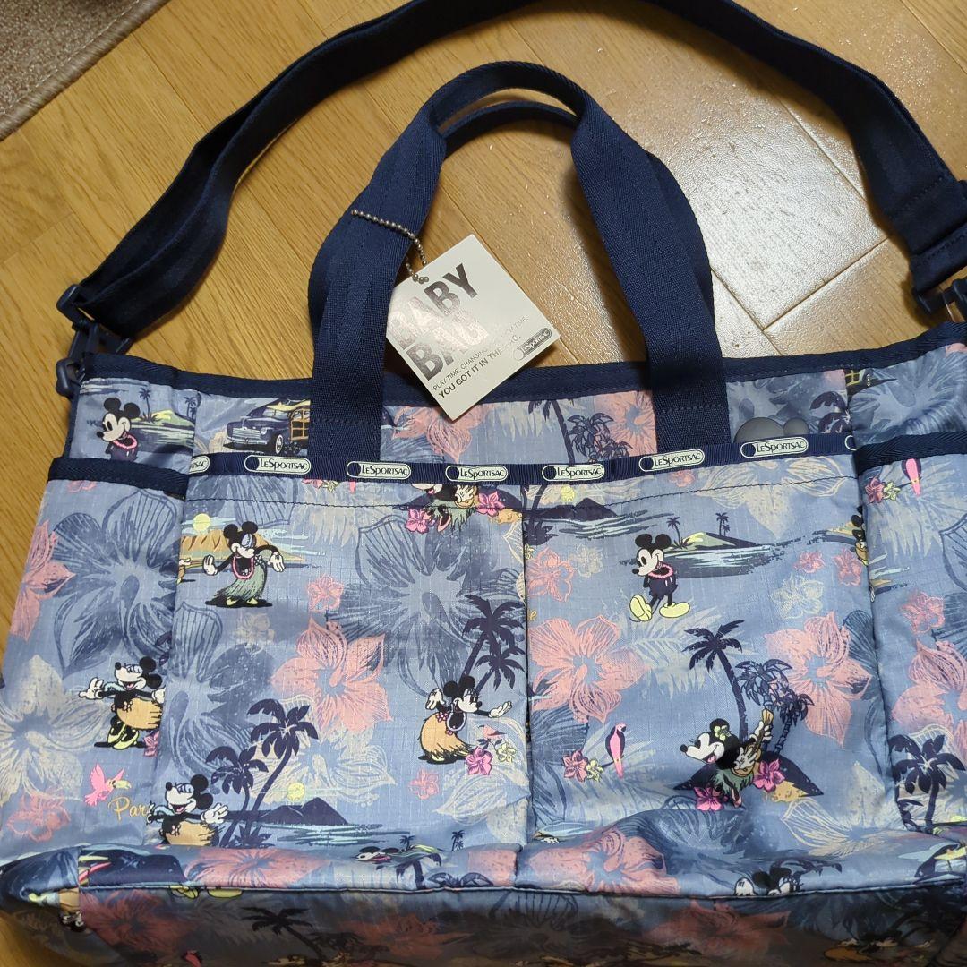レスポートサック ミッキー＆ミニーハワイマザーズバッグ