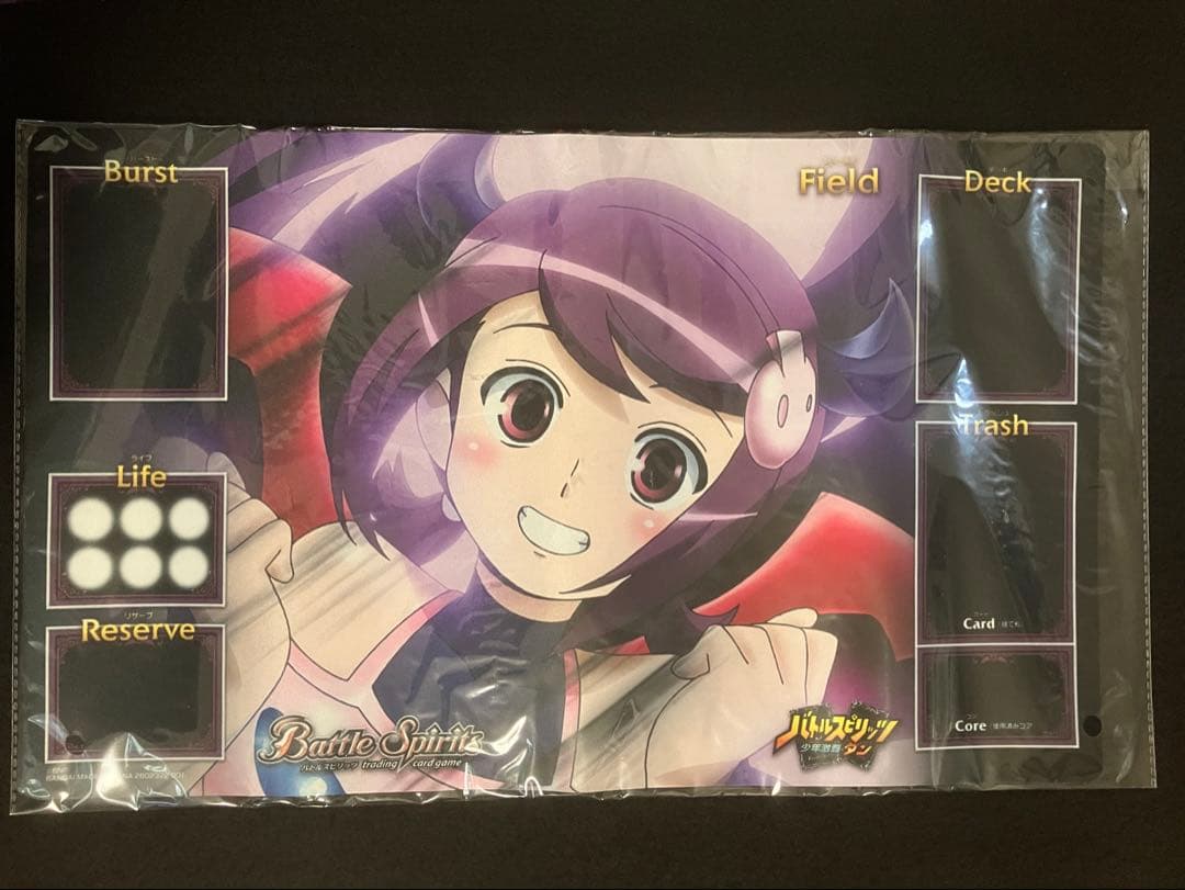 バトスピ　プレイマット&スリーブセット　ヴィオレ魔ゐ