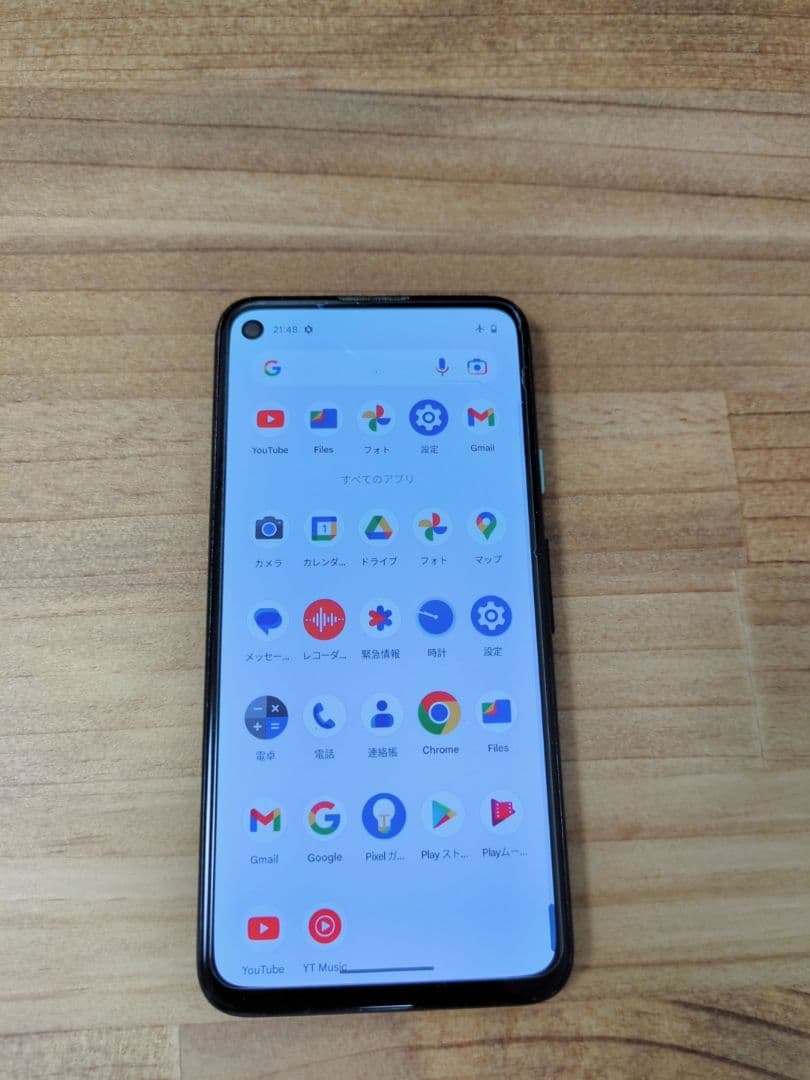 pixel 4a simフリー版