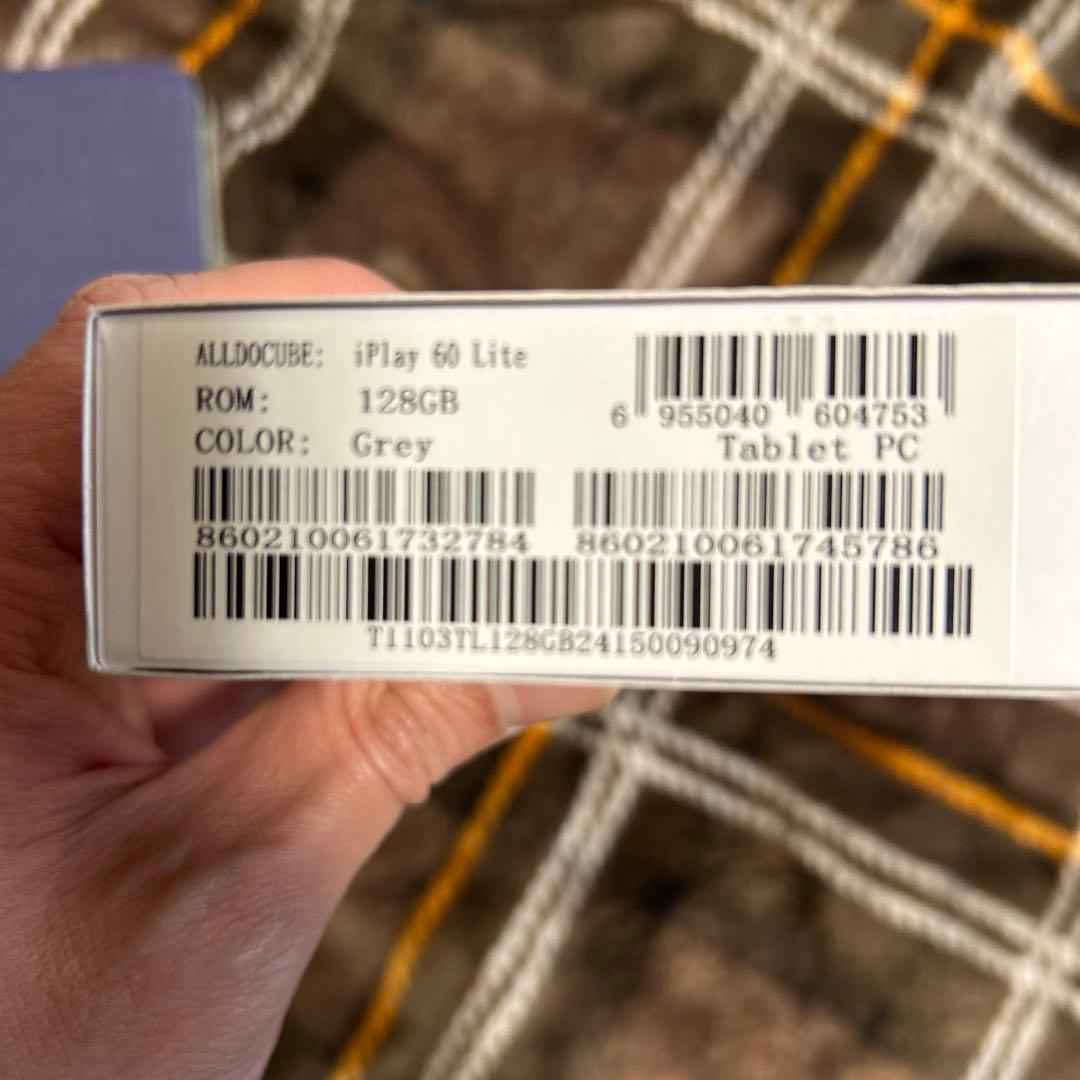 11インチ極美品 ALLODCUBE iPlay 60 Lite 128GB