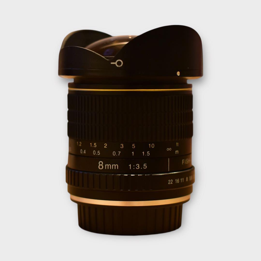 サムヤン 魚眼レンズ キヤノン用 8mm f3.5