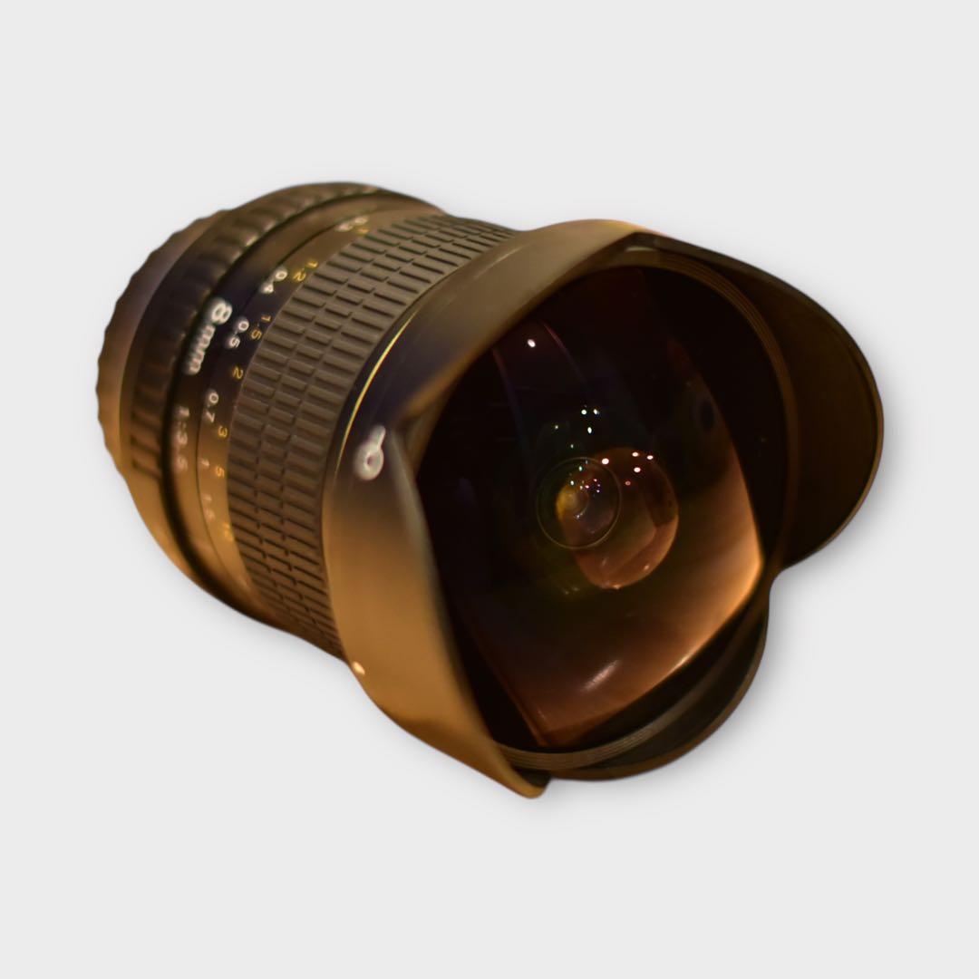 サムヤン 魚眼レンズ キヤノン用 8mm f3.5