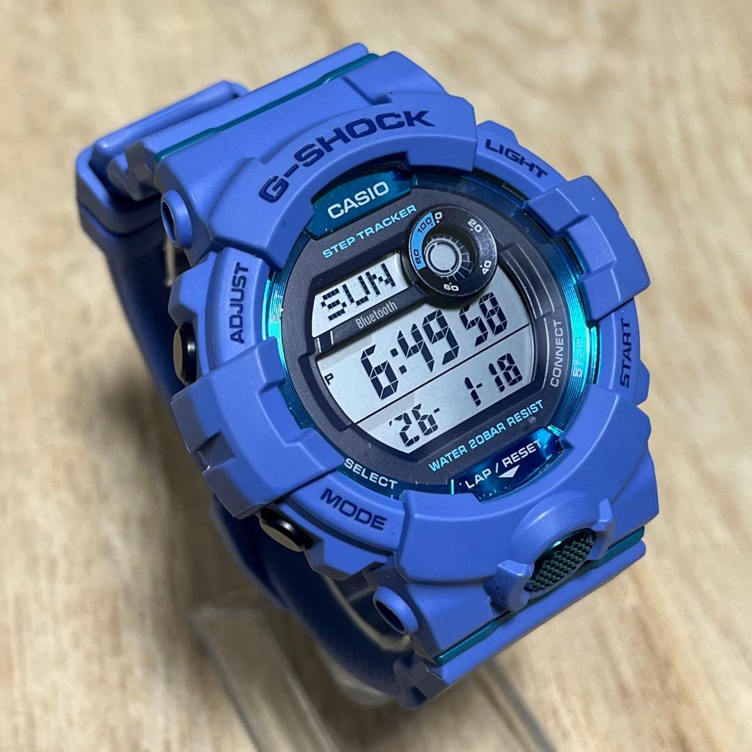 英*)様 【海外モデル／完動美品】G-SHOCK GBD-800 Bluetoo