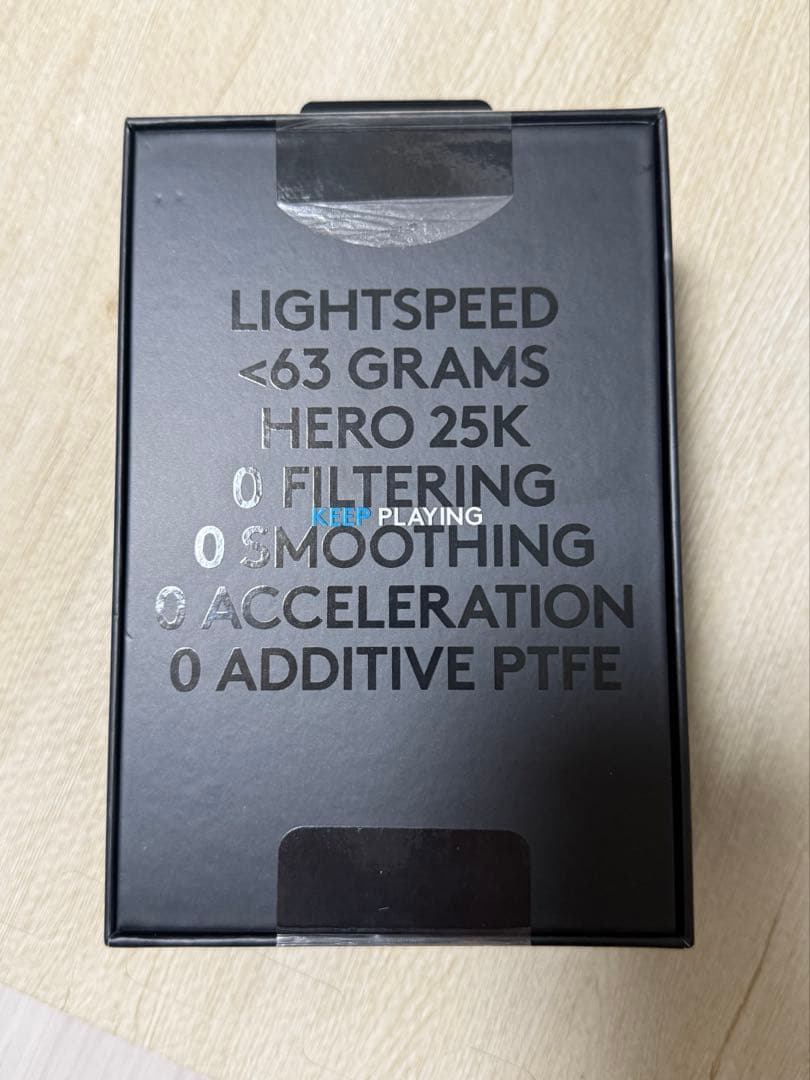 logicool G-PPD-003WL-WHゲーミングマウス　ロジクール　新品