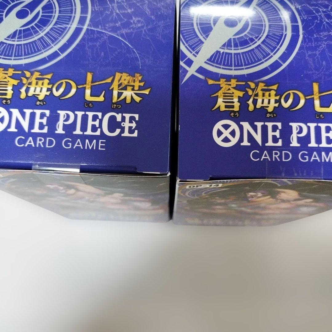 ワンピース　蒼海の七傑　box 2box