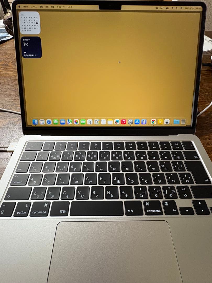 MacBook本体 MacbookAir/13.6inch M2/8GB/256GB