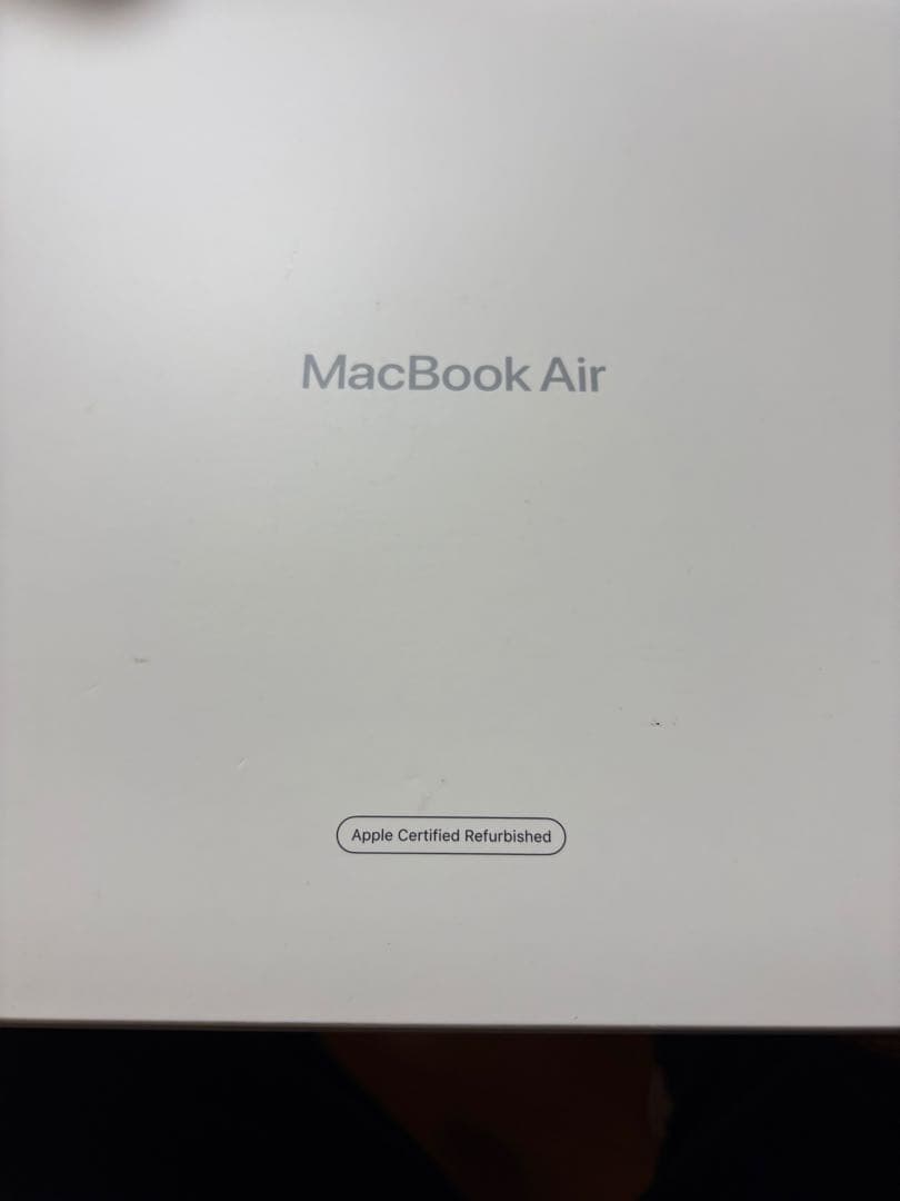 MacBook本体 MacbookAir/13.6inch M2/8GB/256GB