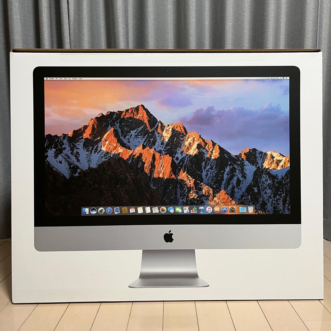 【ジャンク品】 iMac 2017年モデル Retina 5K 27インチ