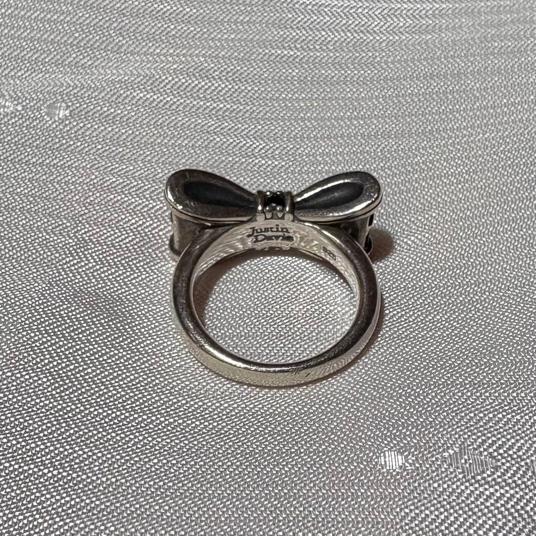 ジャスティンデイビス プロミスリング リボン 11号