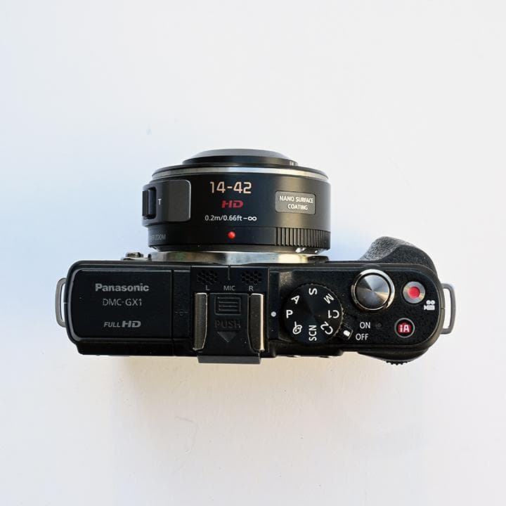 パナソニック ミラーレス一眼カメラ ルミックス GX1 レンズキット