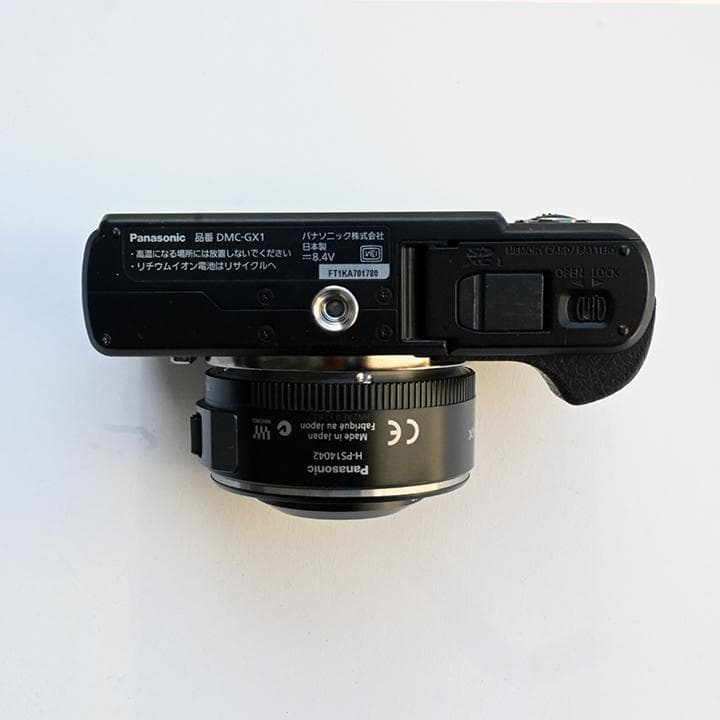 パナソニック ミラーレス一眼カメラ ルミックス GX1 レンズキット