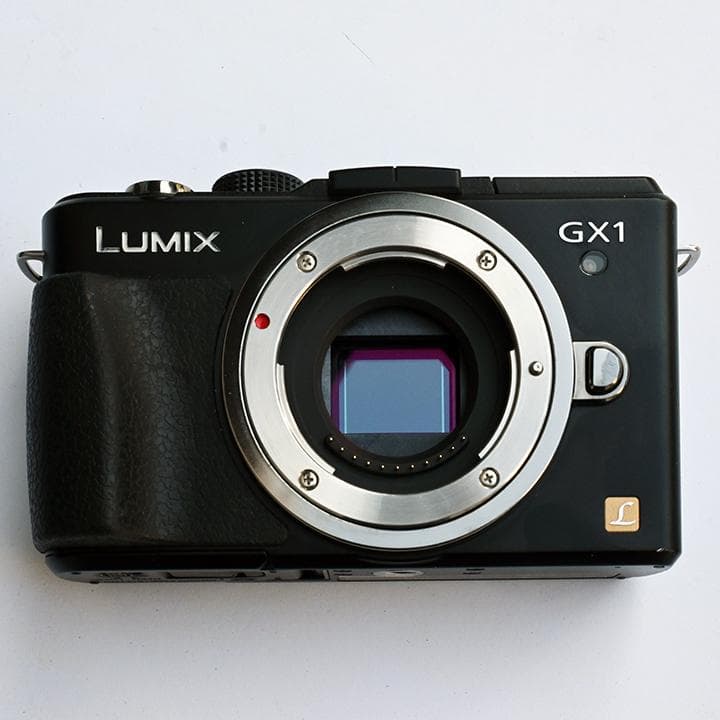 パナソニック ミラーレス一眼カメラ ルミックス GX1 レンズキット