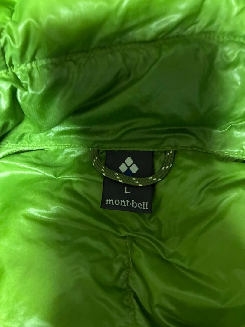 mont-bell スペリオダウンパーカー　Lサイズ　激安