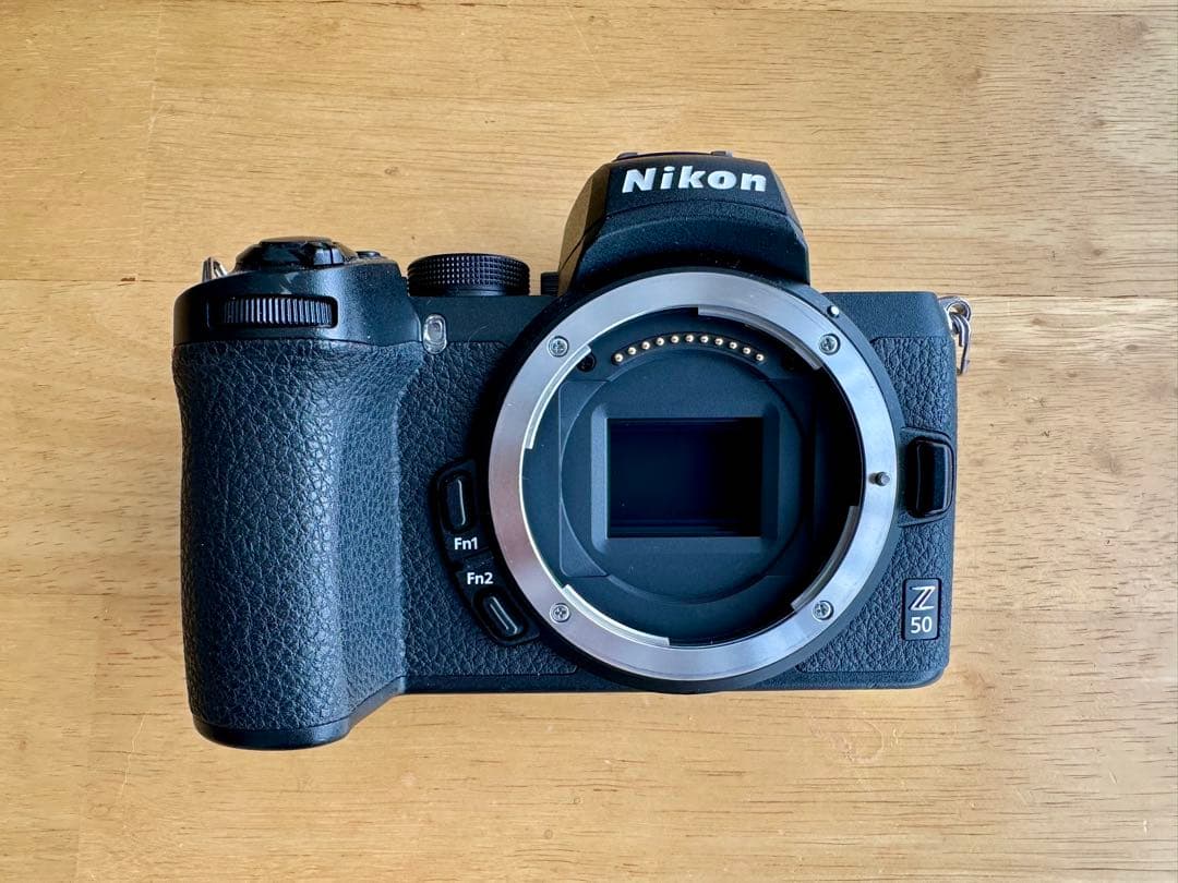 【最終】 Nikon Z50 ボディ + NIKKOR 40 f/2レンズセット