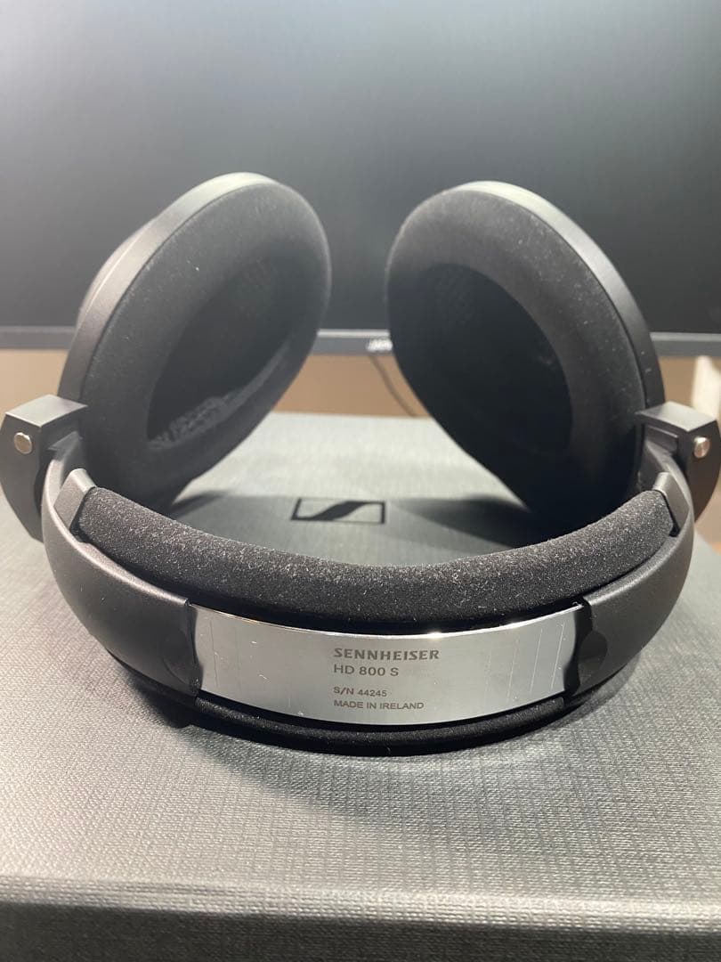 【美品】ゼンハイザーSennheiser HD 800S ヘッドフォン