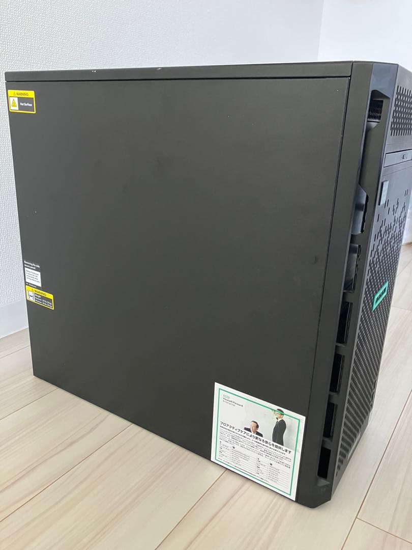 HP ProLiant ML110 Gen9 8コア メモリ32G HDD3T