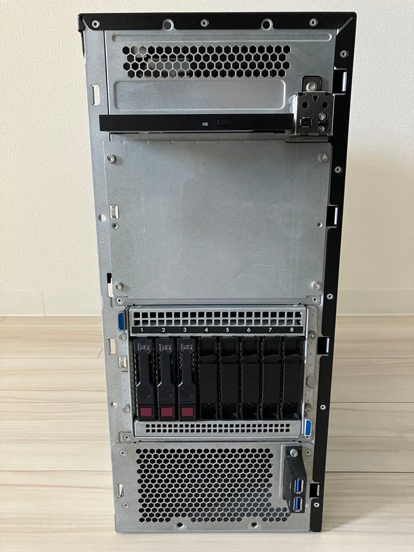 HP ProLiant ML110 Gen9 8コア メモリ32G HDD3T