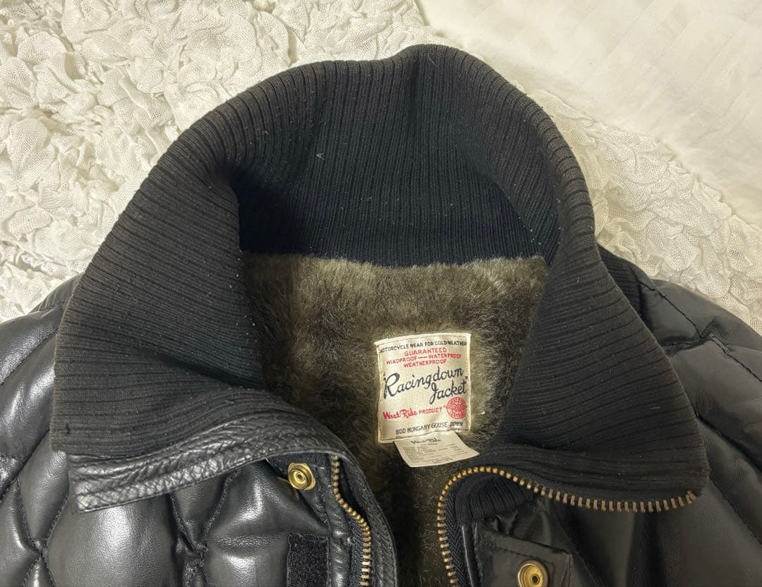 West Ride レーシングダウンジャケット HORSE HIDE