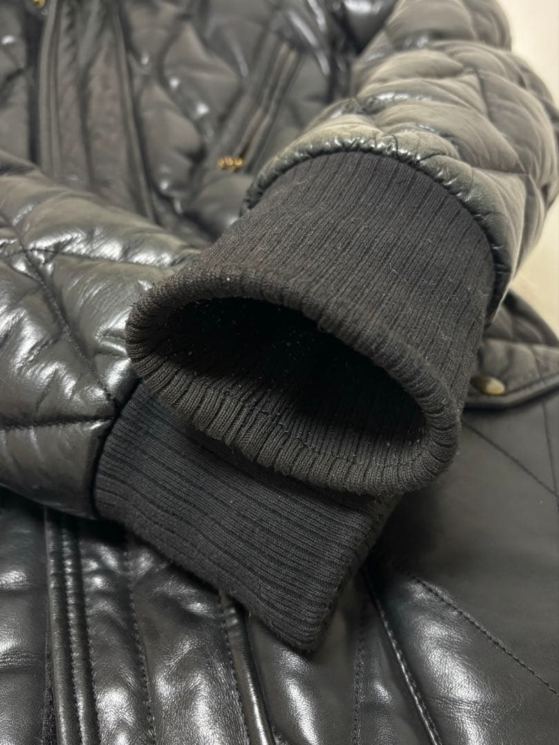 West Ride レーシングダウンジャケット HORSE HIDE