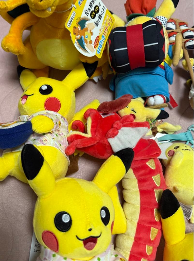 ピカチュウ ぬいぐるみセット