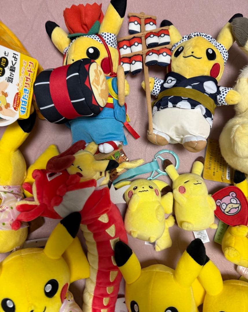 ピカチュウ ぬいぐるみセット