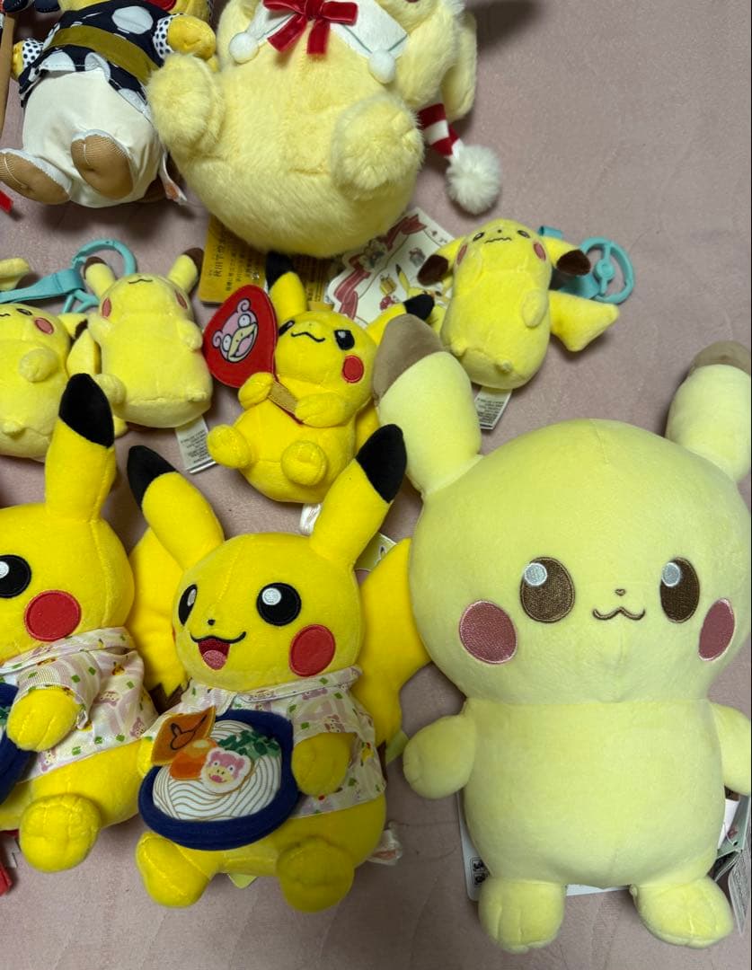 ピカチュウ ぬいぐるみセット
