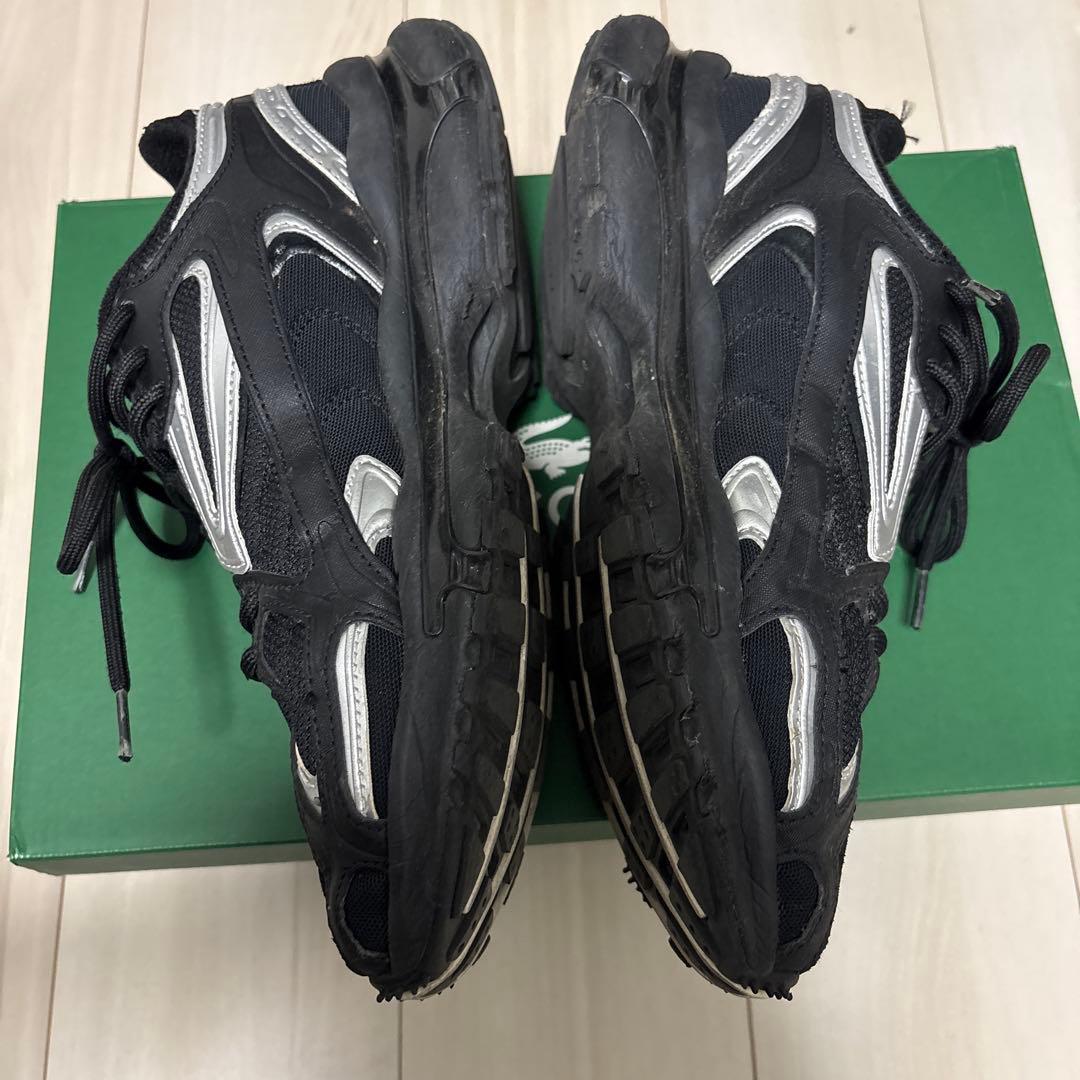 【最安値・美品】Yvngboi p着用 LACOSTE スニーカー