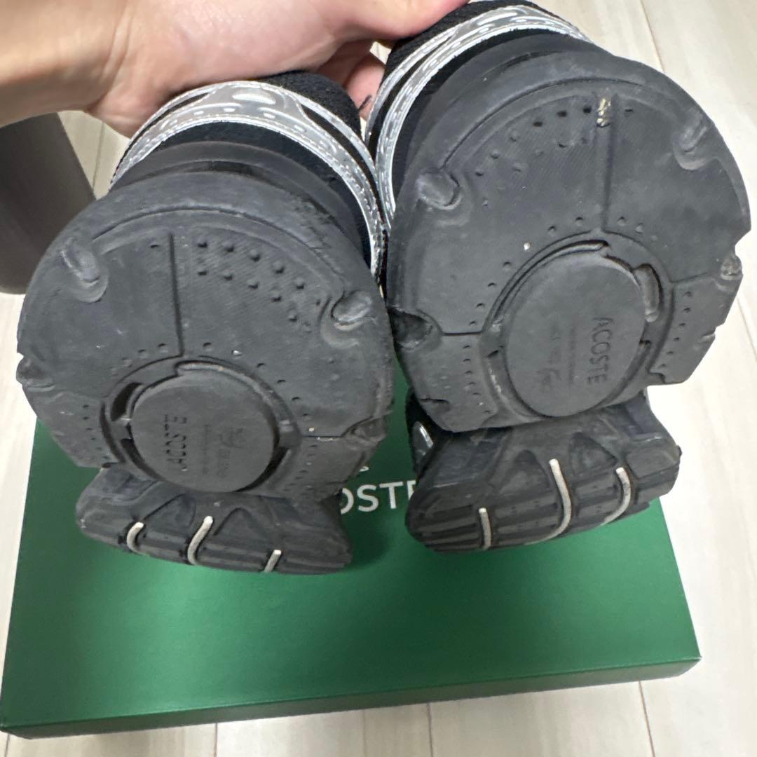 【最安値・美品】Yvngboi p着用 LACOSTE スニーカー