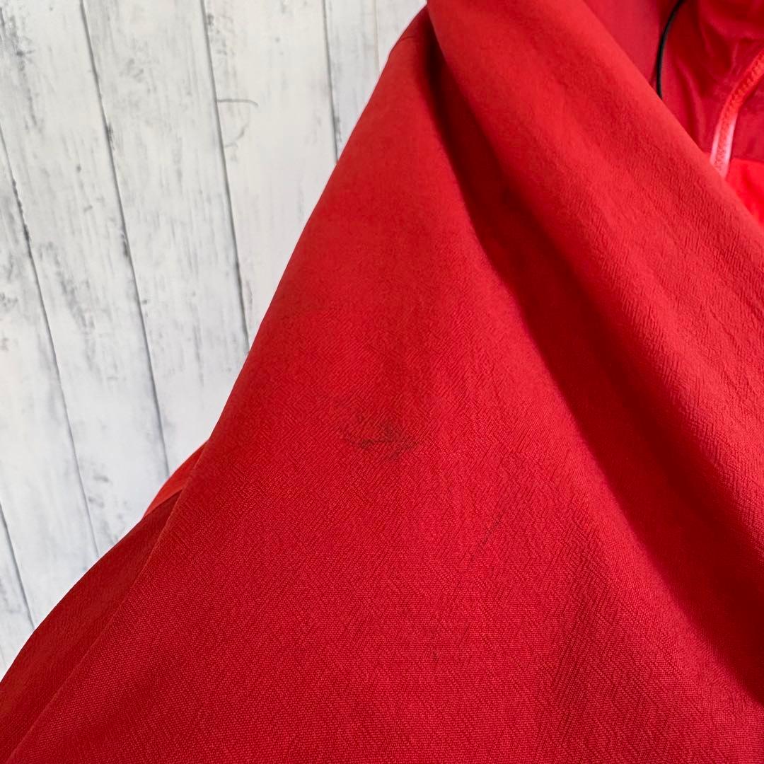 旧タグ アークテリクス FISSION SV プリマロフト 中綿ジャケット 赤