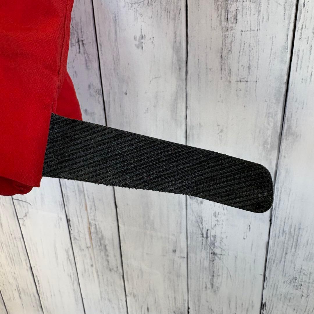 旧タグ アークテリクス FISSION SV プリマロフト 中綿ジャケット 赤