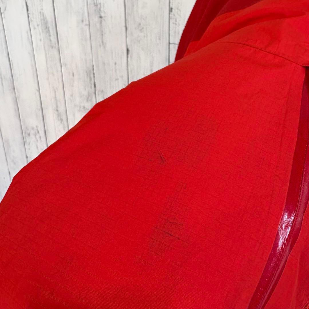 旧タグ アークテリクス FISSION SV プリマロフト 中綿ジャケット 赤