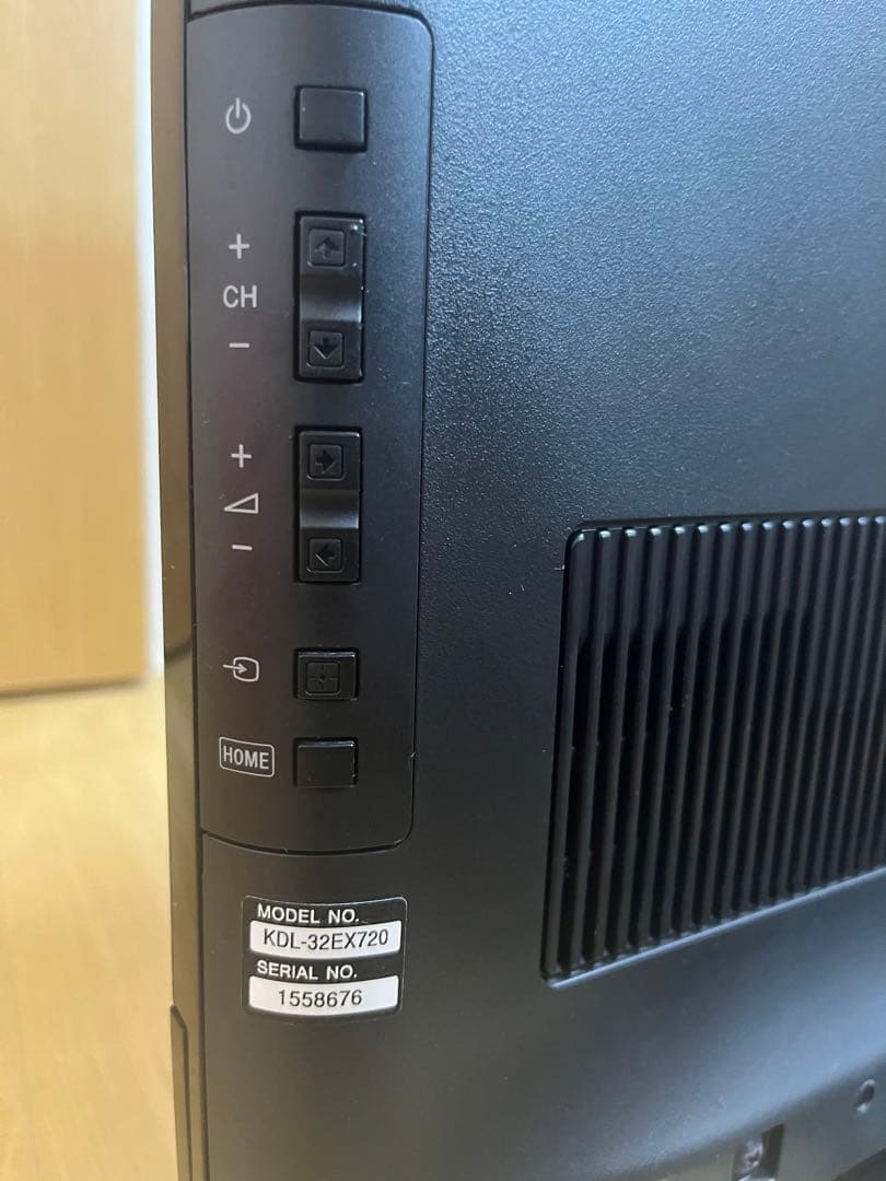 SONY BRAVIA 32型 フルハイビジョン　KDL32-EX720