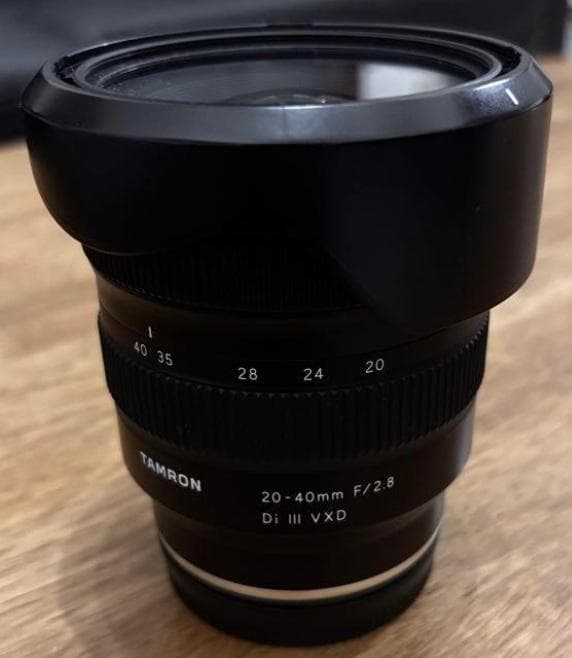 TAMRON 20-40mm F/2.8 Di III VXD ズームレンズ