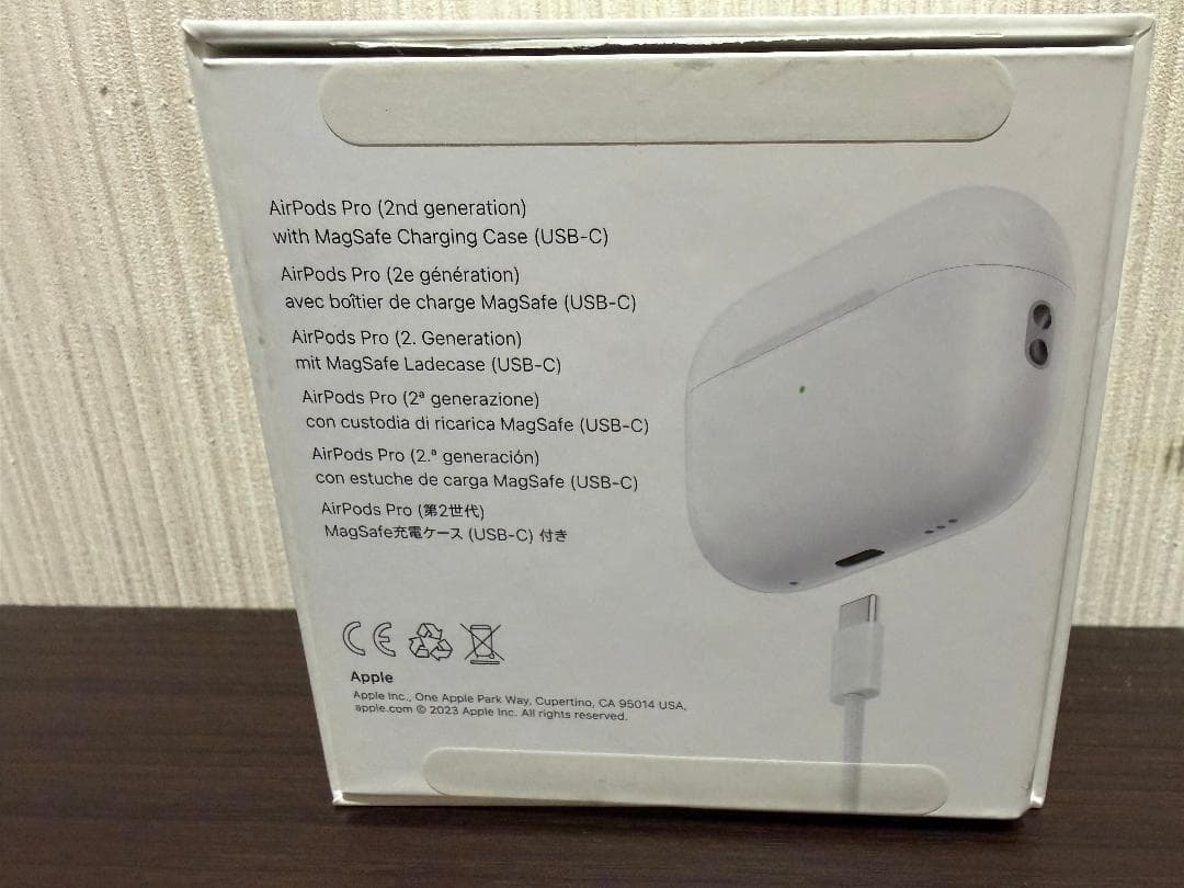 ■AirPodsPro■Apple■TypeC ■第2世代■MTJV3J/A