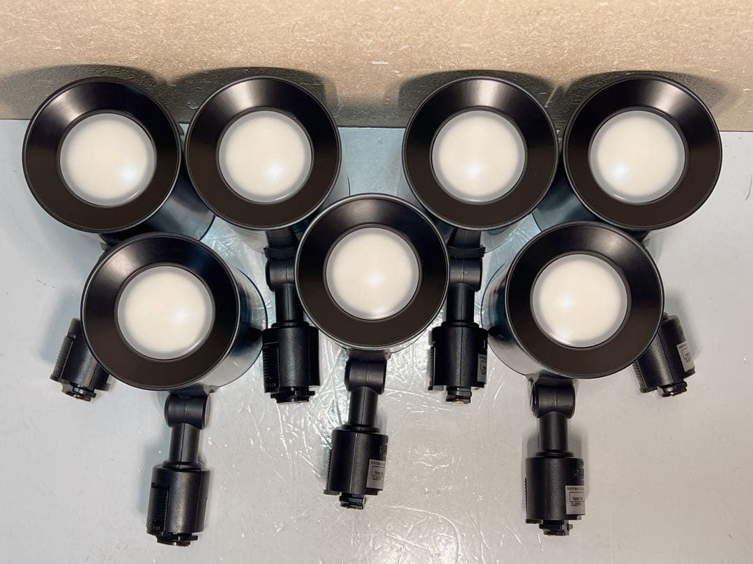 Panasonic LEDスポットライト LSEB6118KLE1 （7セット）