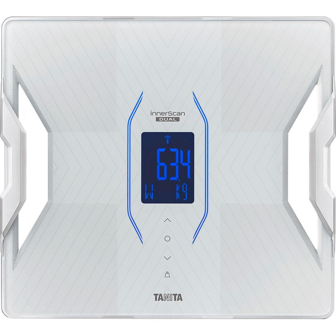 TANITA 体組成計 RD912 2024年製　ホワイト 取扱説明書付