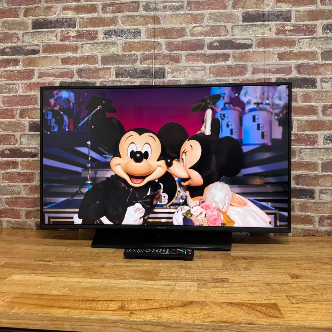 パナソニック 43V型 4K 液晶テレビ VIERA TH-43FX750
