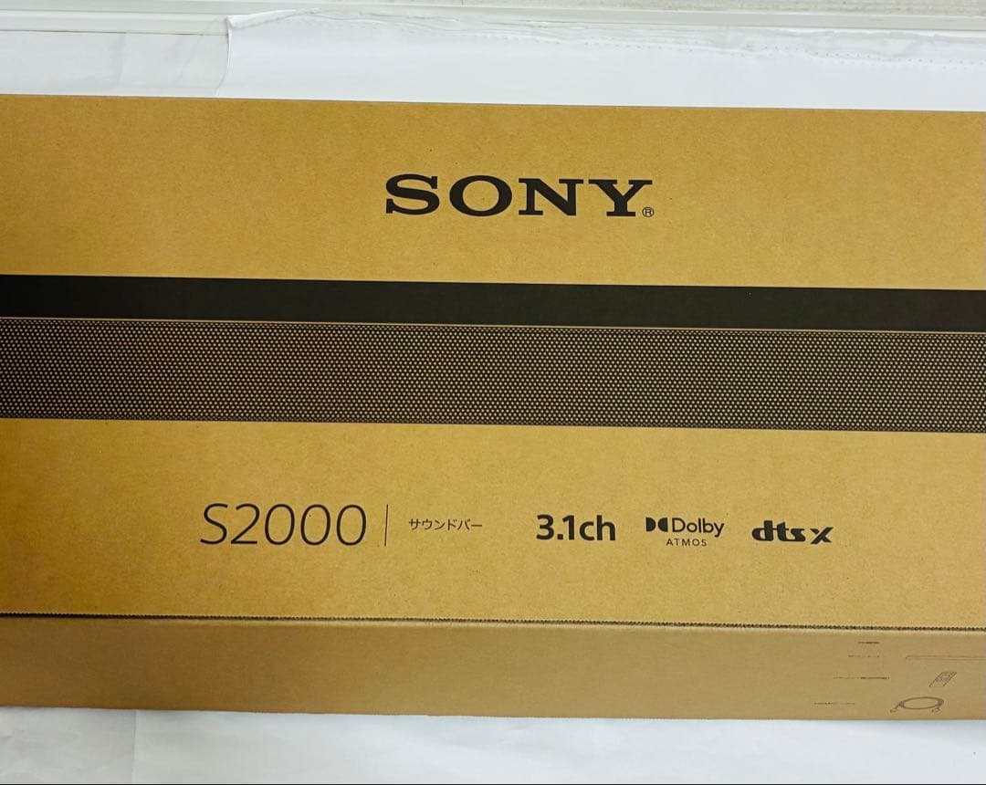 SONY ソニー サウンドバー HT-S2000 Bluetooth対応